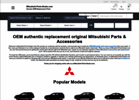 Mitsubishi-parts-dealer.com thumbnail
