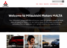 Mitsubishi.com.mt thumbnail