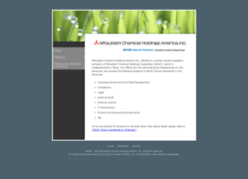Mitsubishichemicalholdings.com thumbnail
