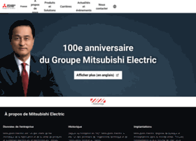 Mitsubishielectric.fr thumbnail