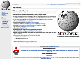 Mitsuwiki.org thumbnail
