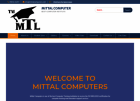 Mittalcomputers.com thumbnail