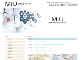 Miu-net.com thumbnail