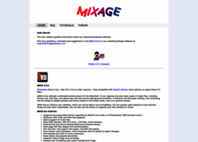 Mixagesoftware.com thumbnail