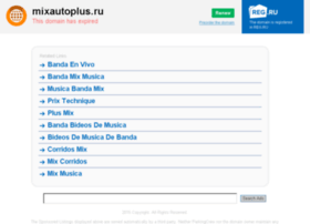 Mixautoplus.ru thumbnail