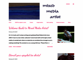 Mixed-media-artist.com thumbnail