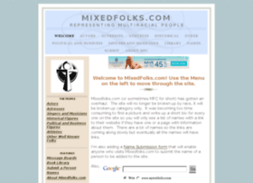 Mixedfolks.com thumbnail