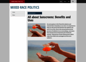 Mixedracepolitics.com thumbnail