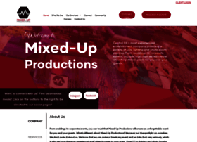Mixedupproductions.com thumbnail