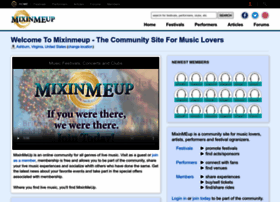 Mixinmeup.com thumbnail
