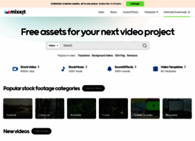 Mixkit.co thumbnail
