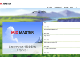 Mixmasteralchemist.fr thumbnail