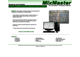 Mixmasters.com thumbnail
