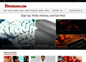 Mixreads.com thumbnail