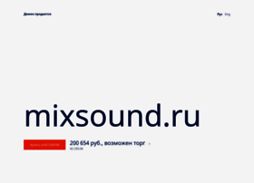 Mixsound.ru thumbnail