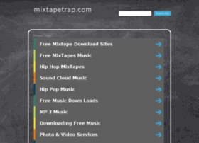 Mixtapetrap.com thumbnail