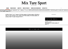 Mixturesport.com thumbnail