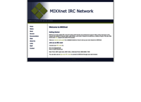 Mixxnet.net thumbnail