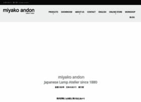 Miyako-andon.com thumbnail