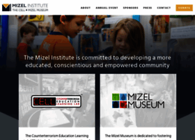 Mizelinstitute.org thumbnail