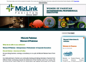 Mizlink-pakistan.com thumbnail
