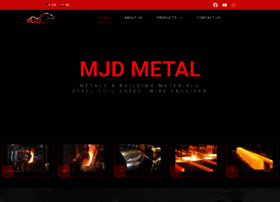 Mjdmetal.com thumbnail