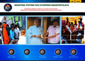 Mjfayurvedacollege.org thumbnail
