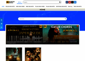 Mjmusicnotes.com thumbnail