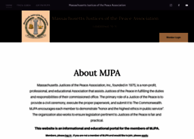 Mjpa.org thumbnail