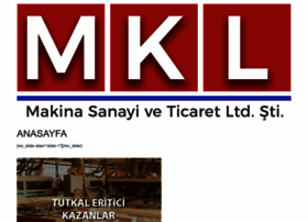 Mklmakina.com thumbnail