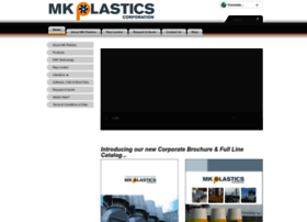 Mkplastics.com thumbnail