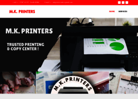 Mkprinters.in thumbnail