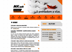 Mksoft.sk thumbnail
