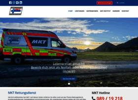Mkt-krankentransport.de thumbnail