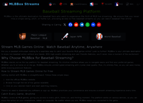 Mlbstreams.me thumbnail