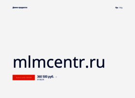 Mlmcentr.ru thumbnail