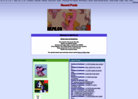 Mlpgchan.org thumbnail