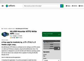 Mlusb-mounter-ntfs-write.en.softonic.com thumbnail