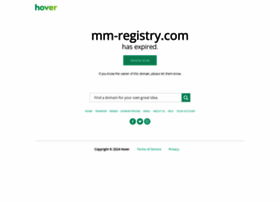 Mm-registry.com thumbnail