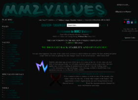 Mm2values Com At Wi Mm2values Com Your Official Murder Mystery 2 S Value List - murder mystery 2 value list roblox
