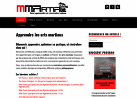 Mmartial.com thumbnail