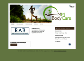Mmbodycare.dk thumbnail