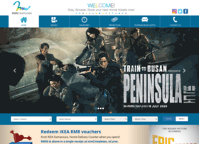 mmcineplexes.com at WI. mmCineplexes