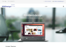 Mmdwebdesign.nl thumbnail