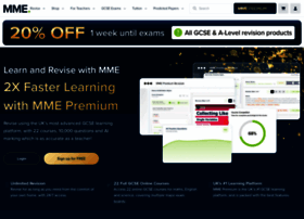 Mmerevise.co.uk thumbnail