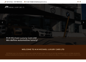Mmichaelluxurycars.com.cy thumbnail