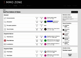 Mmo-zone.info thumbnail