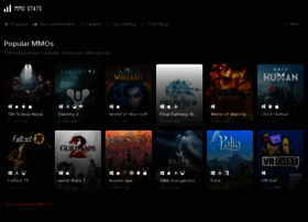 Mmostats.com thumbnail