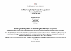 Mmwarburg.ch thumbnail Mmwarburg.ch thumbnail