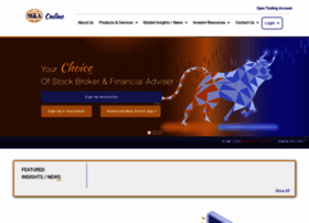 Mnaonline Com My At Wi M A Online Your Choice Of Stock Broker And Corporate Adviser